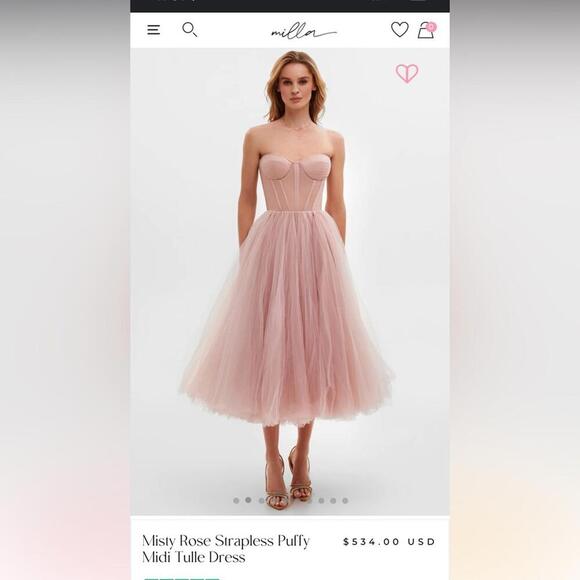 Custom made dress - Picture 2 of 3